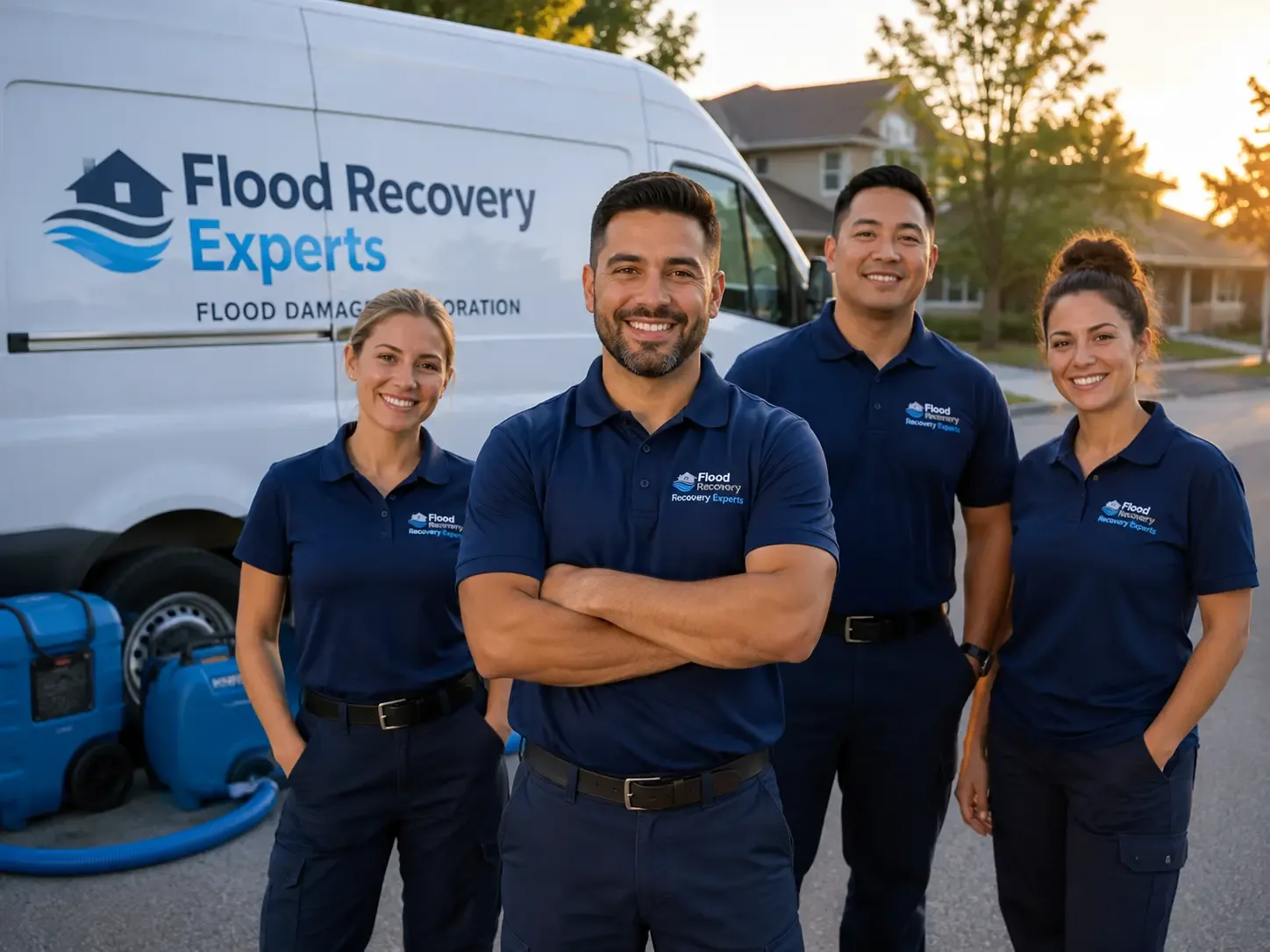 Flood Damage Cleanup company in Crestline, CA
