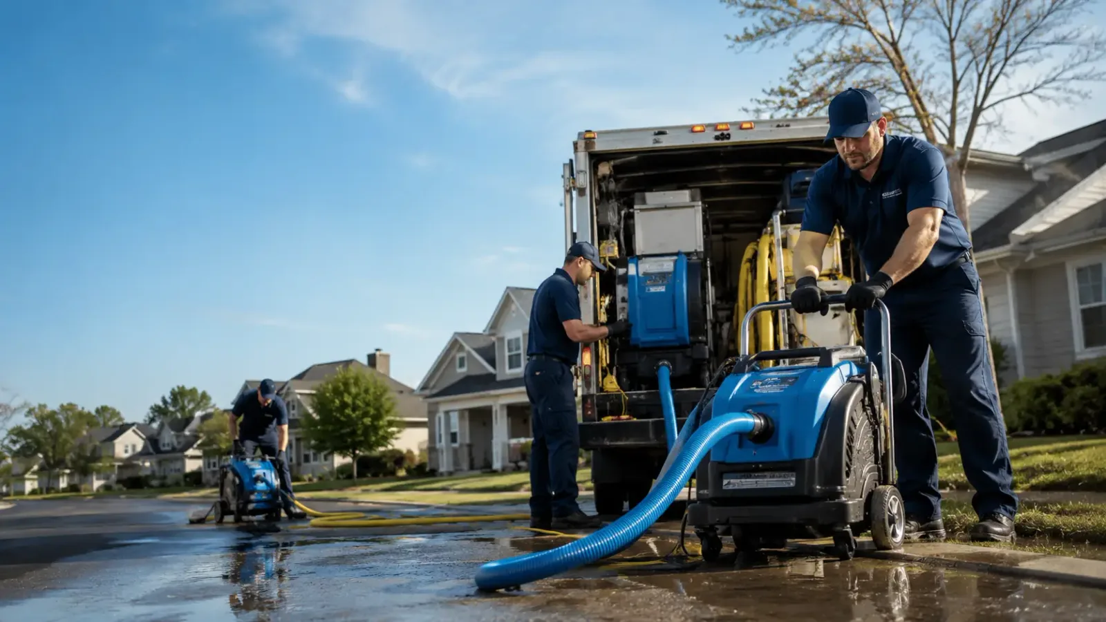 Flood Damage Cleanup in Crestline, CA